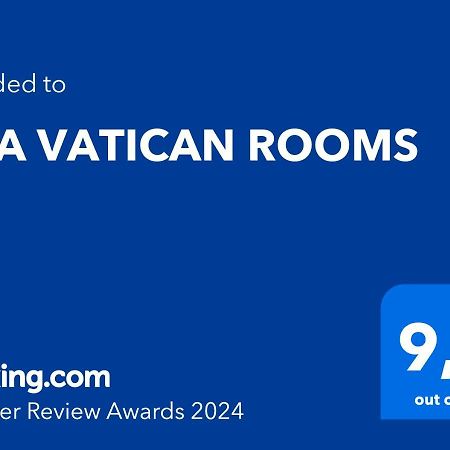 Lisa Vatican Rooms Рим Экстерьер фото