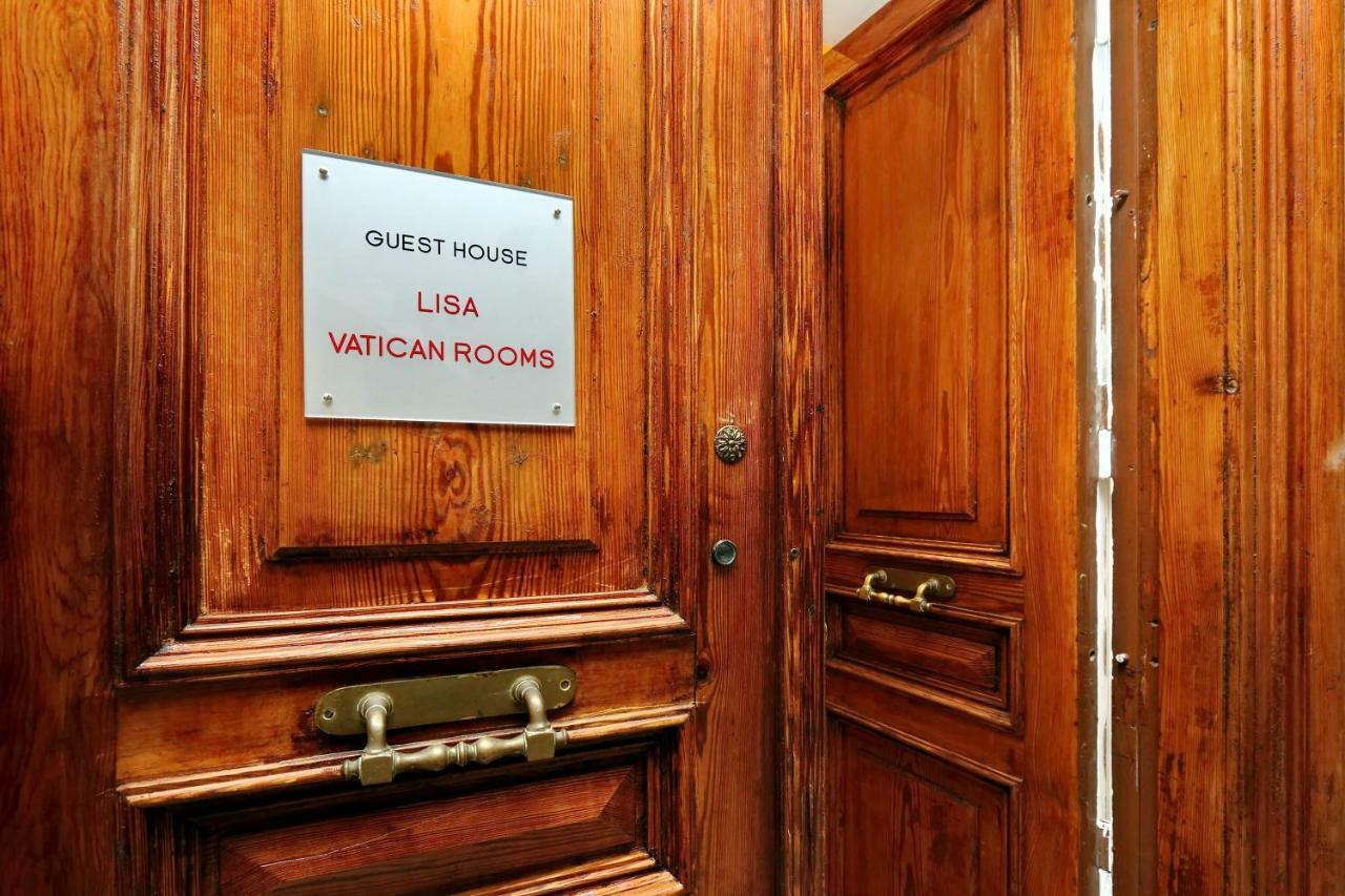 Lisa Vatican Rooms Рим Экстерьер фото